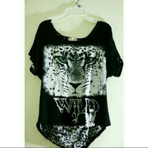 LoveJ Wild Leopard Top